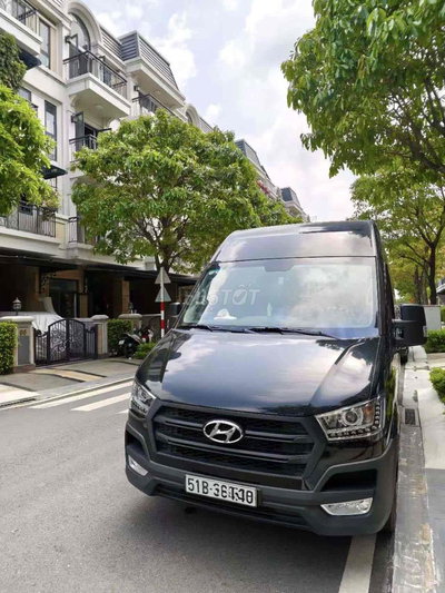 🔴 Hyundai Solati 2023 - 37000 km - số sàn máy dầu