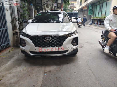 Xe Hyundai SantaFe Cao cấp 2.2L HTRAC 2021