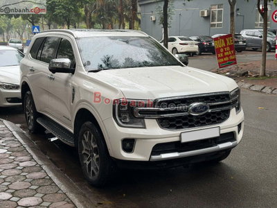 Xe Ford Everest Titanium Plus 2.0L 4x4 AT 2023