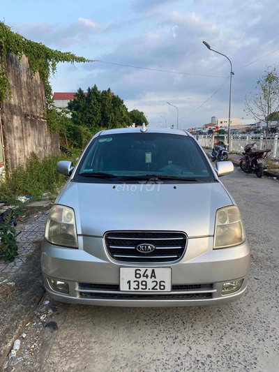 Kia Morning 2007 Bạc