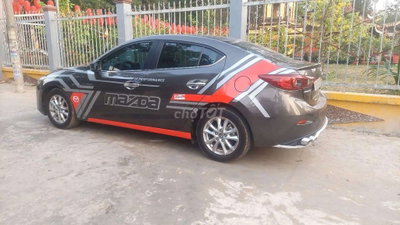 Mazda 3 2019 Xám Bản cao cấp