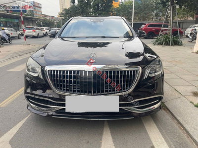 Xe Mercedes Benz S class S600 Maybach 2015