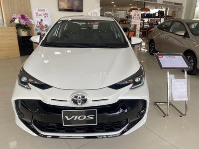 VIOS E CVT 2026 - TẶNG 50%LPTB & BH VẬT CHẤT XE
