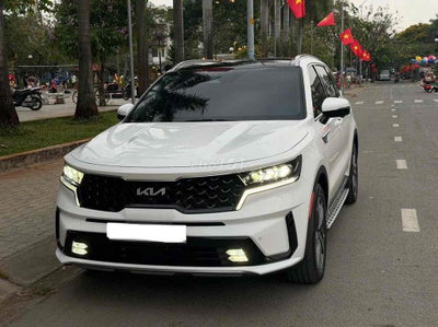 Kia Sorento 2022 Hybrid Trắng
