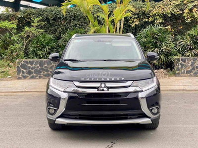 Mitsubishi Outlander 2017 Đen