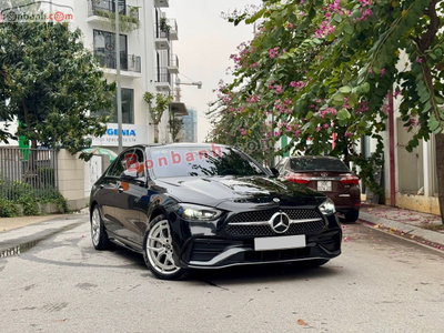 Xe Mercedes Benz C class C300 AMG 2022