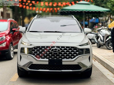 Xe Hyundai SantaFe Cao cấp 2.2L HTRAC 2021