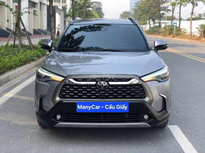 Toyota Cross V sx 2021 xe đẹp
