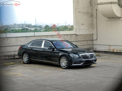 Xe Mercedes Benz S class S450 4Matic Maybach 2020