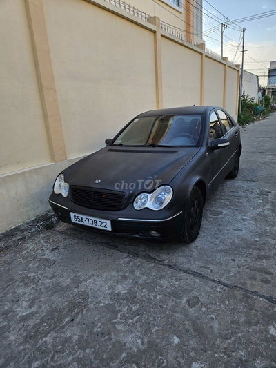 Mercedes-Benz C 200 2001 Đen