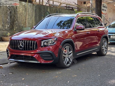 Xe Mercedes Benz GLB 35 4Matic 2022