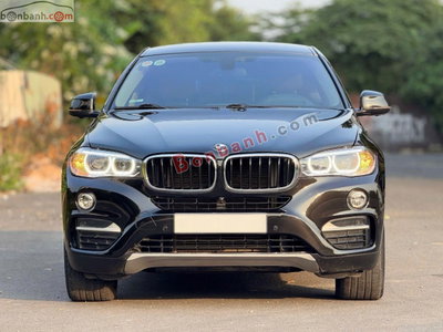 Xe BMW X6 xDrive35i 2016