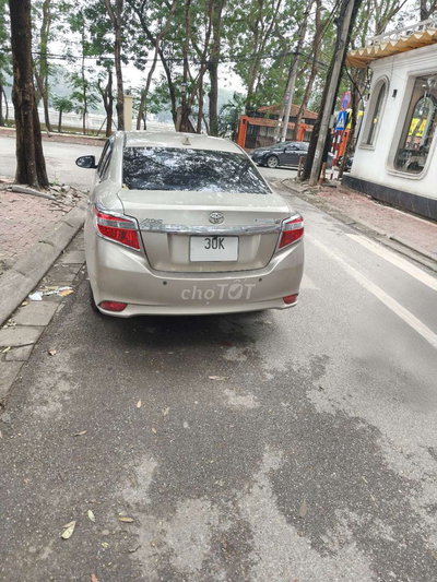 Toyota Vios E 2017 Số sàn 173026 km