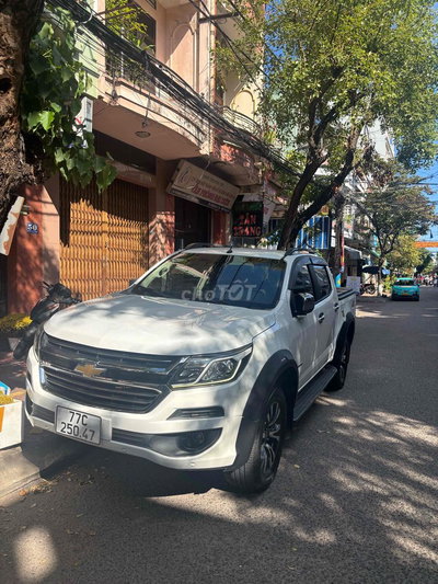 Chevrolet Colorado 2019 4x4 Trắng