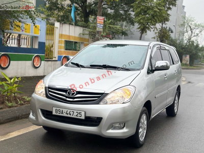 Xe Toyota Innova G 2009