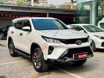 Xe Toyota Fortuner Legender 2.4L 4x2 AT 2024