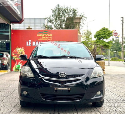 Xe Toyota Vios 1.5G 2009