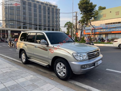 Xe Toyota Land Cruiser GX 4.5 2007