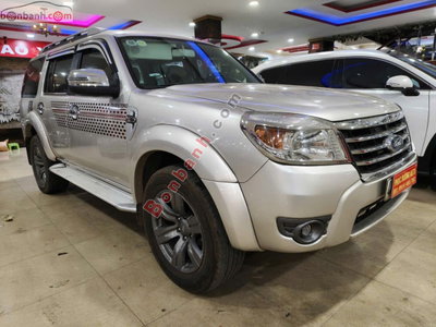 Xe Ford Everest 2.5L 4x2 MT 2012