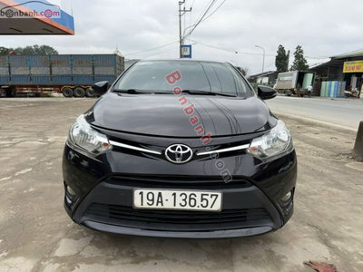 Xe Toyota Vios 1.5E 2016