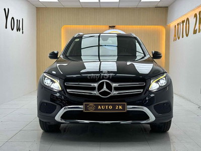 Mercedes GLC 200 sx 2018 Đen/Kem đi rất ít 73k km
