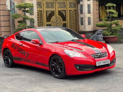 Genesis Coupe Thể Thao 2 Cửa Bản Full Cực Đẹp