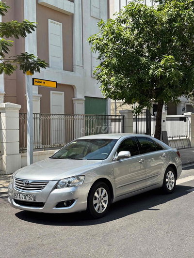 Toyota Camry 2007 2.4G Bạc