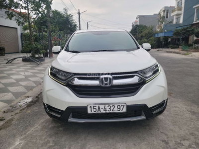 Honda CRV 2018 L Trắng 100000 km