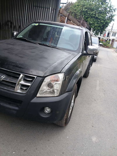 Isuzu Dmax 2008 Đen