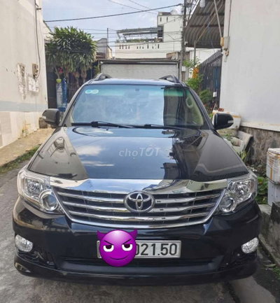 Toyota Fortuner 2014 Đen