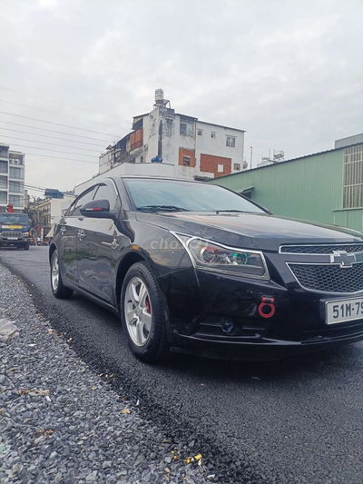 CHEVROLET CRUZE 2013 Đen