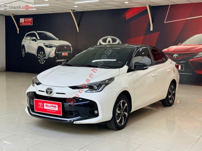 Xe Toyota Vios E CVT 2025