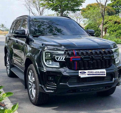 Ford Everest 2025 Titanium 4x4 Đen