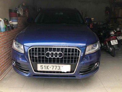 Audi Q5 2014 Xanh 87.000 km