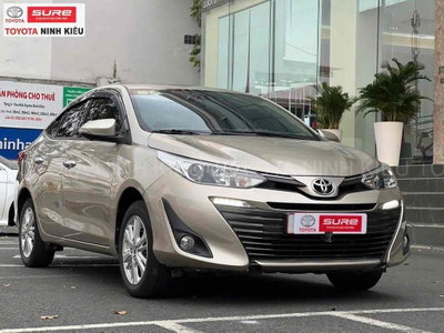 Toyota Vios 2020 1.5G 94.000 km