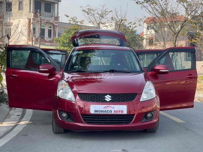 Bán xe suzuki swift sx 2014AT đẹp suất sắc