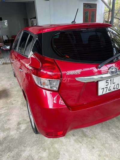 Toyota Yaris 2016 G CVT - 44000 km