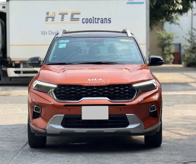 KIA Sonet 2022 Premium màu Cam