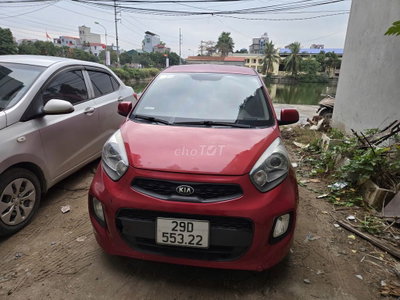 Kia Morning Van AT 2016 Đỏ