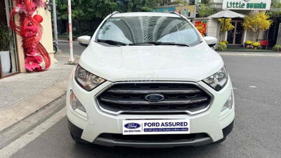 Ford Ecosport 2018 Titanium - Trắng - 8.000km