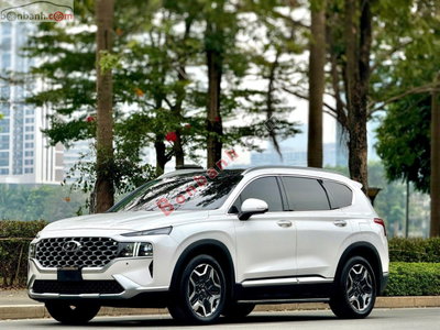 Xe Hyundai SantaFe Cao cấp 2.2L HTRAC 2022