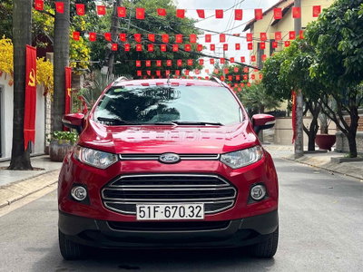 Ford Ecosport Titanium 2016 cá nhân đi kỹ