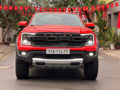 Ford Ranger Raptor 2025 Đỏ