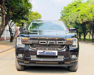 Ford Ranger XLS AT 2024 Đen 40.000km
