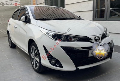 Xe Toyota Yaris G 1.5 AT 2021