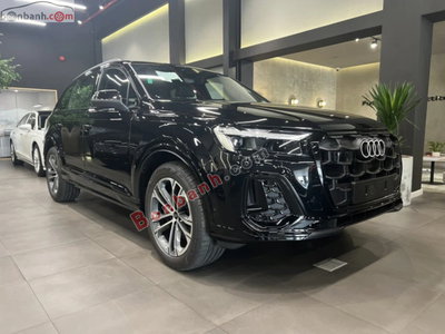Xe Audi Q7 45 TFSI Quattro S Line 2025