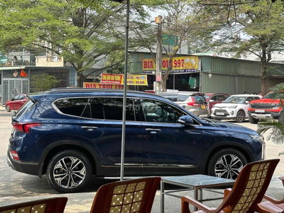 Hyundai Santa Fe 2019 Premium Xăng Xanh