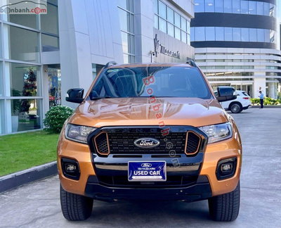 Xe Ford Ranger Wildtrak 2.0L 4x4 AT 2021
