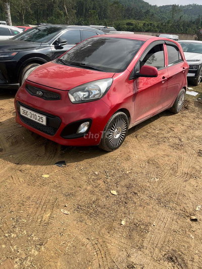 Kia Morning Van 2014 Đỏ 130000 km