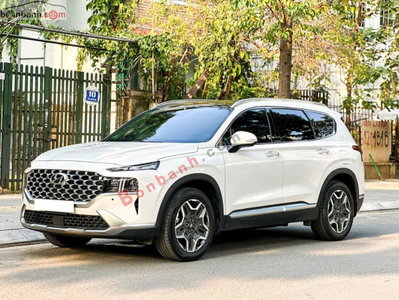 Xe Hyundai SantaFe Cao cấp 2.5L HTRAC 2024